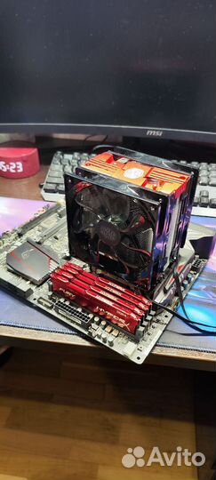 Asus rog maximus viii hero + i7 6700k + 32gb ddr4