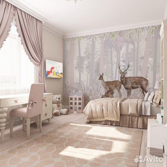 Детские фотообои 