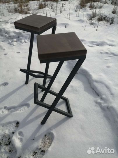 Барный стул лофт