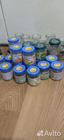 Баночка детского питания