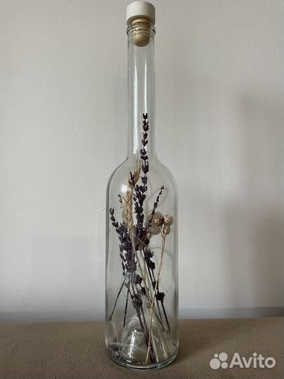 Композиция из сухоцветов