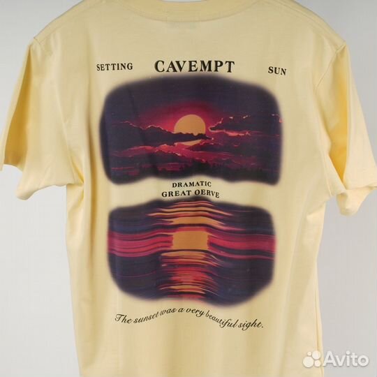 Футболки Cavempt мужская