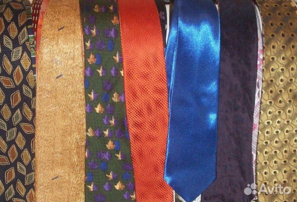 Галстуки великолепны и оригинальны