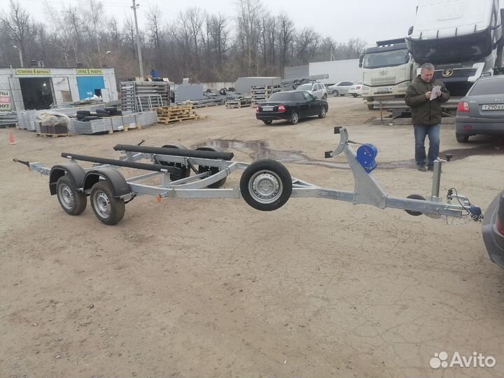 Прицеп для катера 3G.021. Размеры: 5974х2175х1187