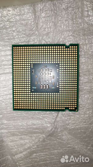 Процессор двухядерный