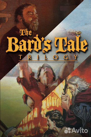 The Bards Tale Trilogy для Xbox