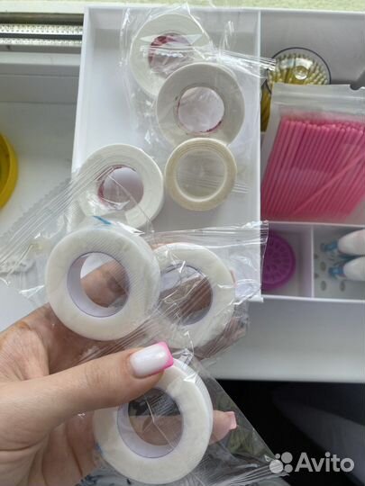 Бокс для наращивания ресниц