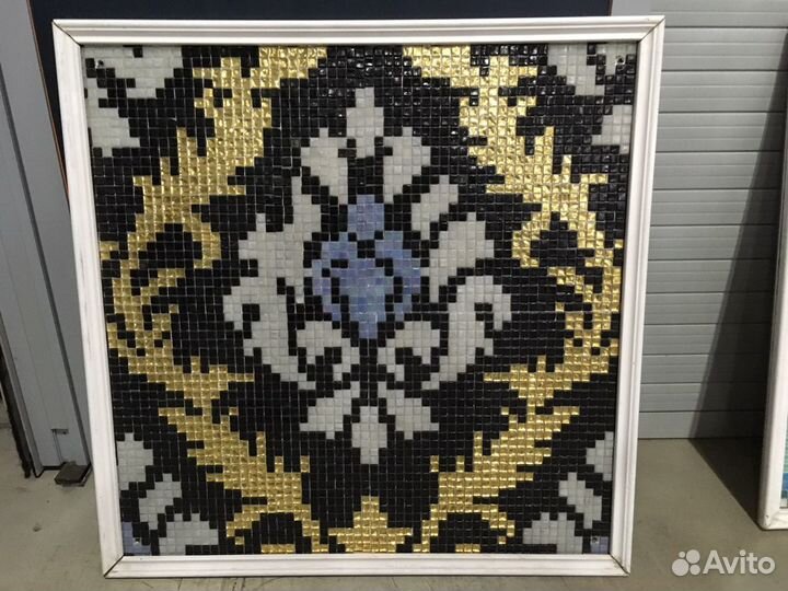 Панно из мозаики