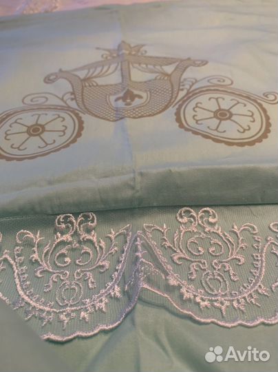 Постельное белье в детскую кроватку