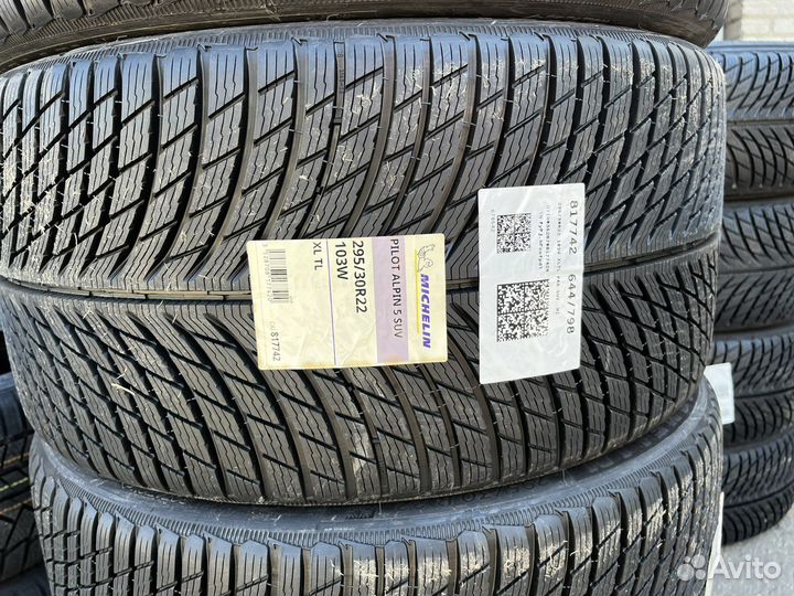 Michelin Pilot Alpin 5 295/30 R22 103W