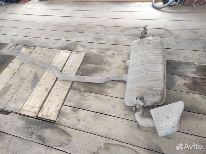 Задняя часть глушителя Touareg NF 7P6253609AC