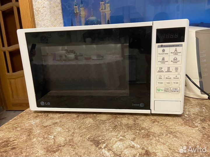 Микроволновая печь бу lg