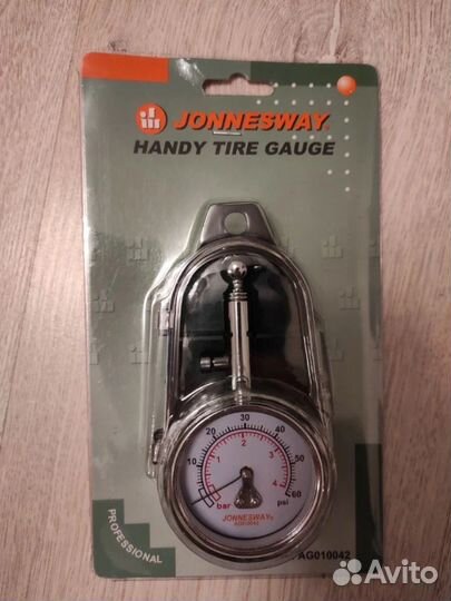 Манометр для шин Jonnesway AG010042