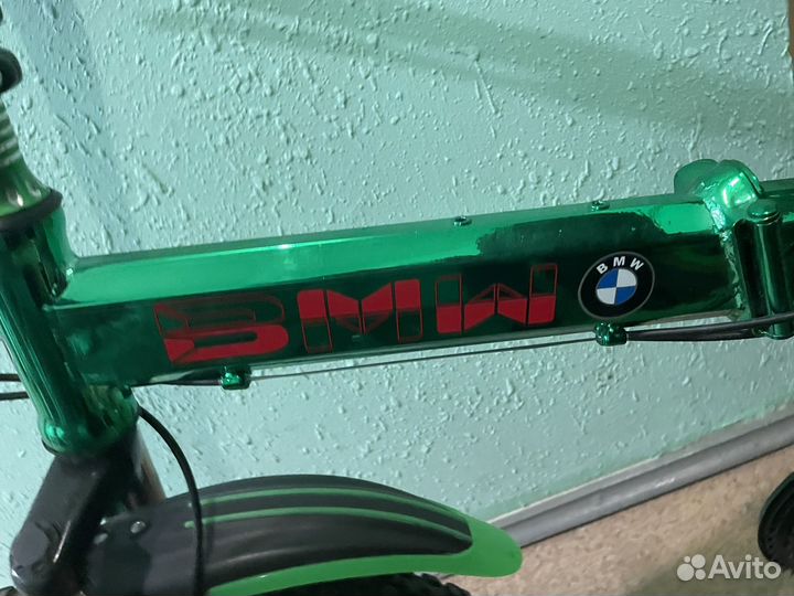 Велосипед bmw