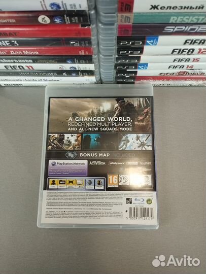 Call of duty Ghosts PS3