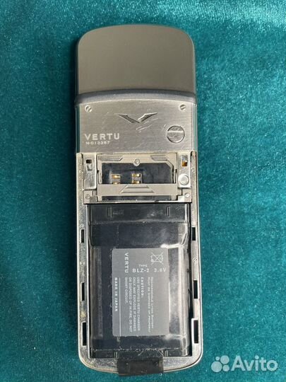 Vertu Signature S Design Pure Silver, 4 ГБ