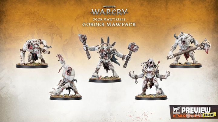 Gorger Mawpack Warcry