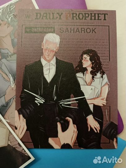 Открытки Министерские шалости от WW