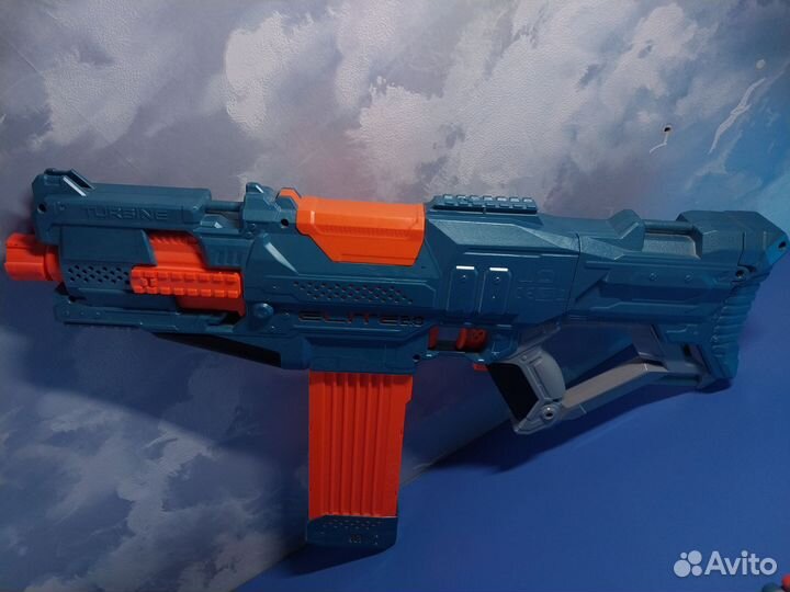 Бластер nerf турбина