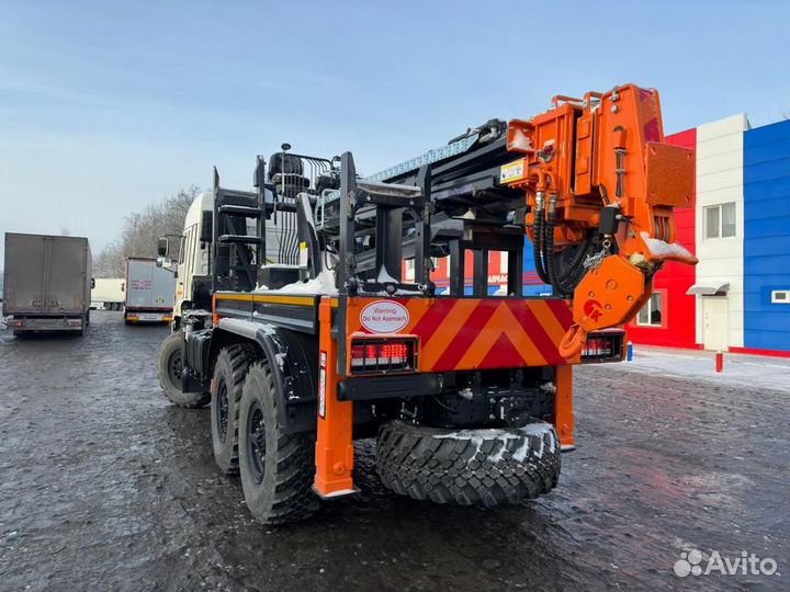 Бурильно-крановая машина Junjin SA-040C, 2023