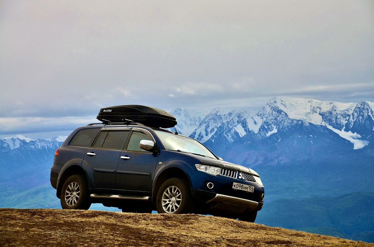 Mitsubishi Pajero Sport: фото владельца