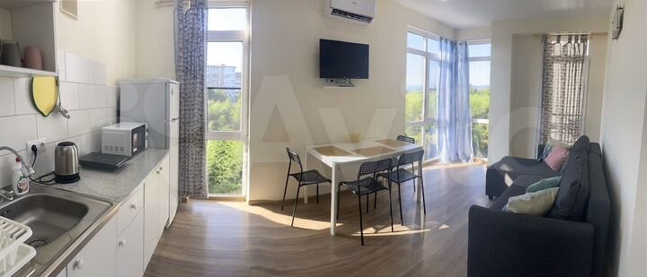 1-к. квартира, 36 м², 4/10 эт.