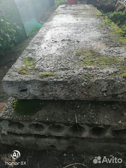 Бетонная плита для покрытия