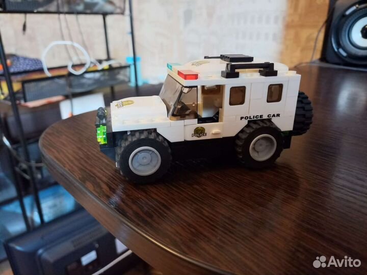 Lego спецназ/полиция. Китай