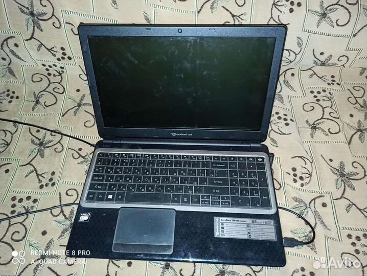 Ноутбук Packard bell