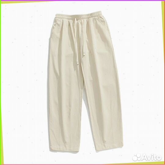 Широкие брюки карго (S - XXL)