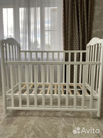 Кровать с матрасом