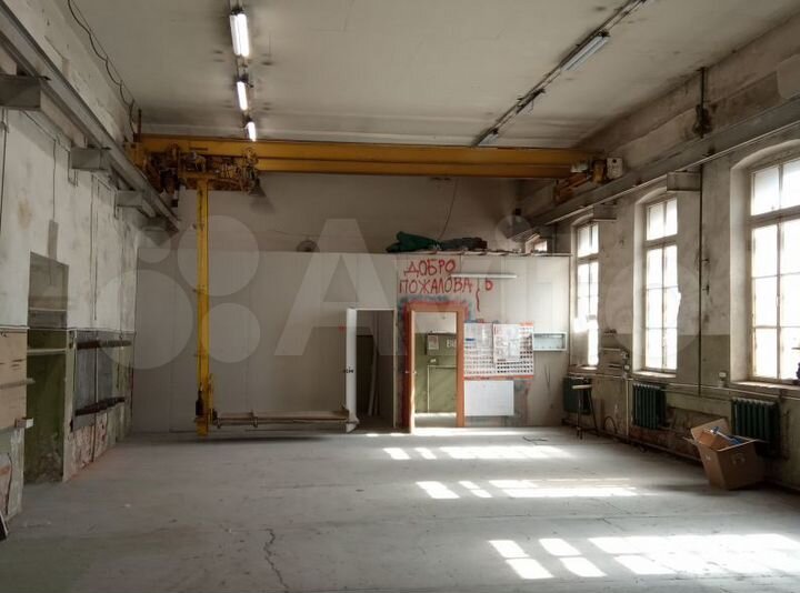 Теплое производство, склад 95 м². 1 этаж