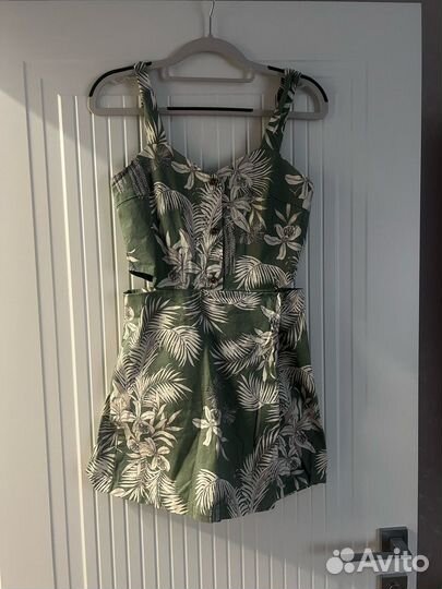 Комбинезон летний женский юбка шорты