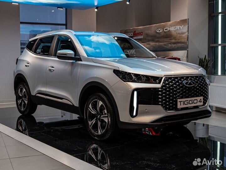 Chery Tiggo 4 1.5 AMT, 2024