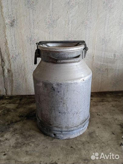 Фляга алюминиевая бу 40л