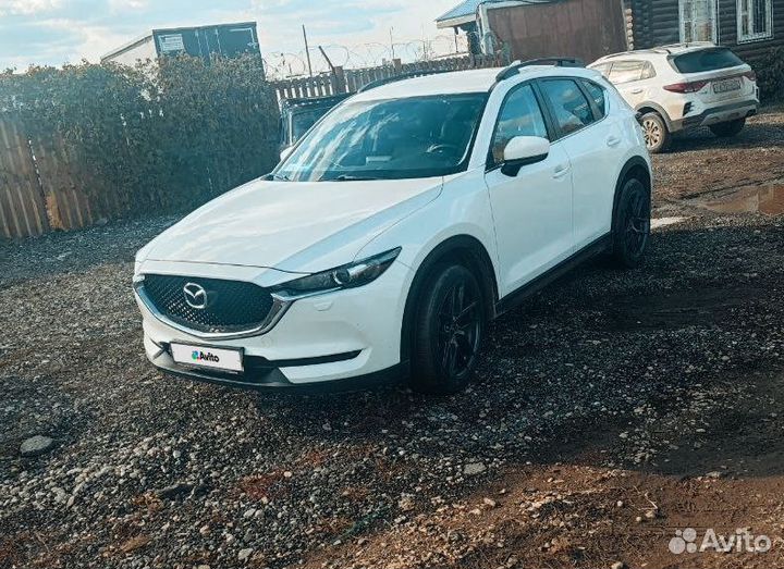 Mazda CX-5 2.0 AT, 2018, 87 000 км