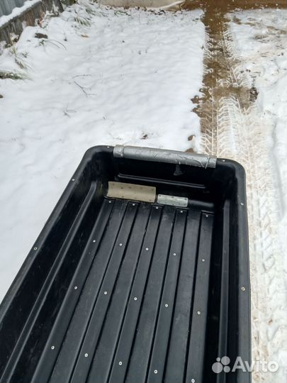 Сани волокуши для мотобуксировщик