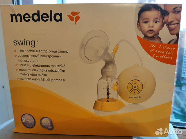 Молокоотсос medela swing электрический