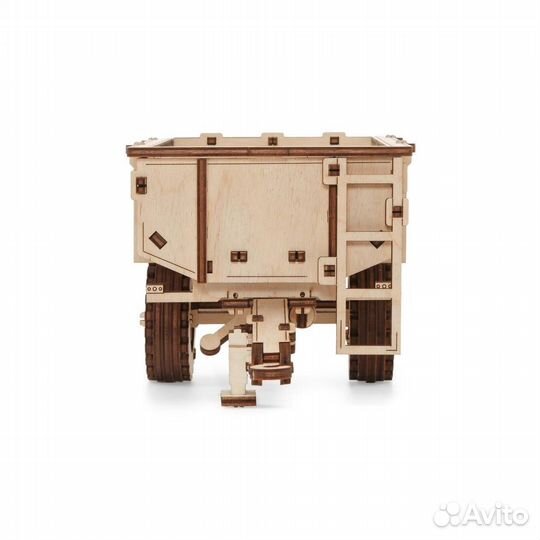 Сборная деревянная модель «Прицеп к трактор Белару