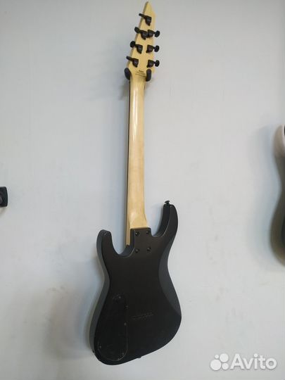 Jackson JS22-7 Dinky DKA HT Satin Black