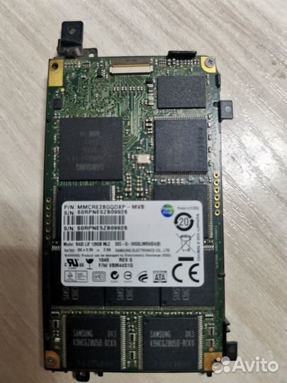 Sony vaio raid LIF 128 гб MLC
