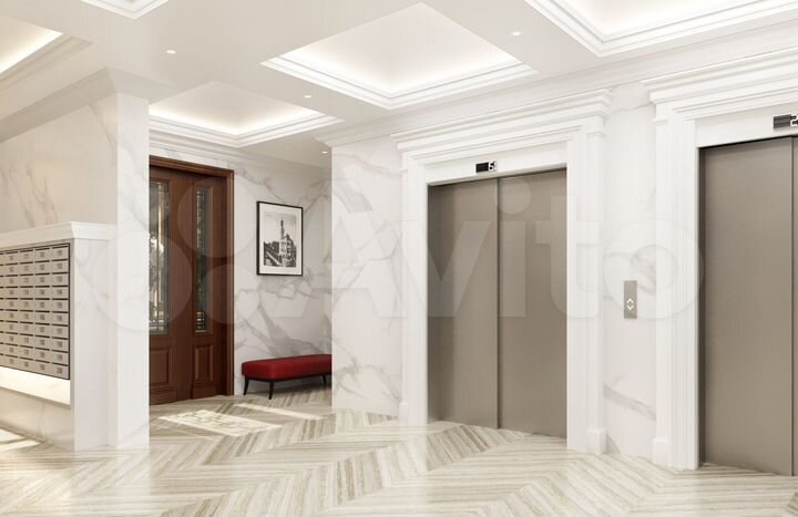3-к. квартира, 81,4 м², 3/20 эт.