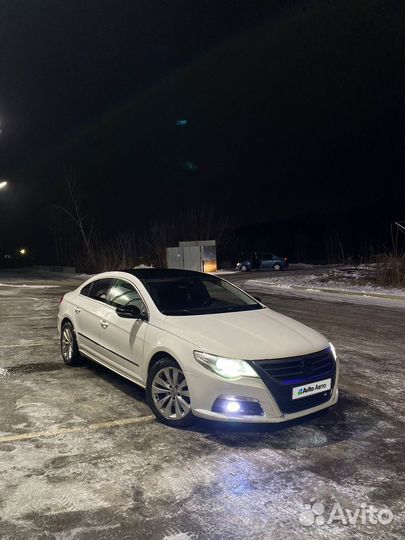 Volkswagen Passat CC 1.8 AMT, 2011, 230 000 км