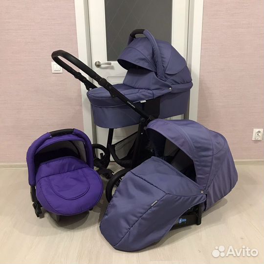 Коляска 3 в 1