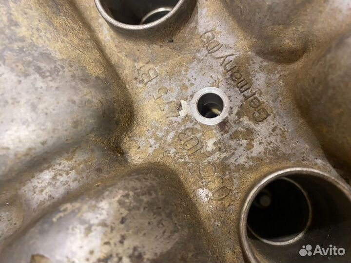 Головка блока цилиндров Volkswagen Polo Поло 5