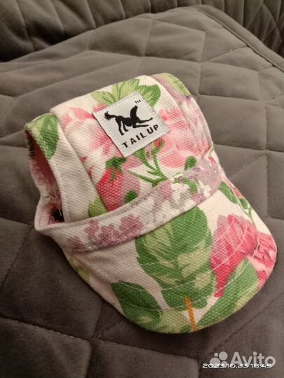 Кепи-панамка для животных