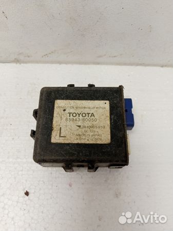 Блок управления стеклоочистителем