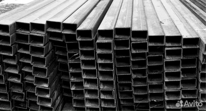 Труба профильная 100х144