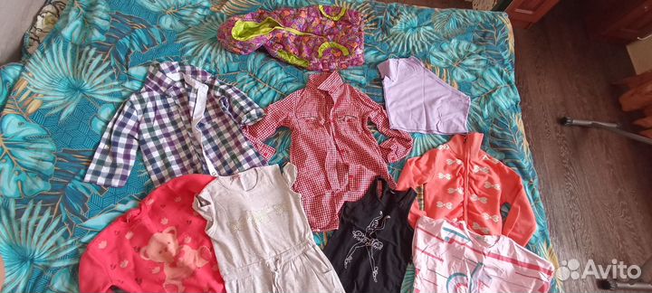 Детские вещи пакетом бесплатно