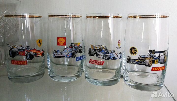 Стаканы, бокалы, фужеры